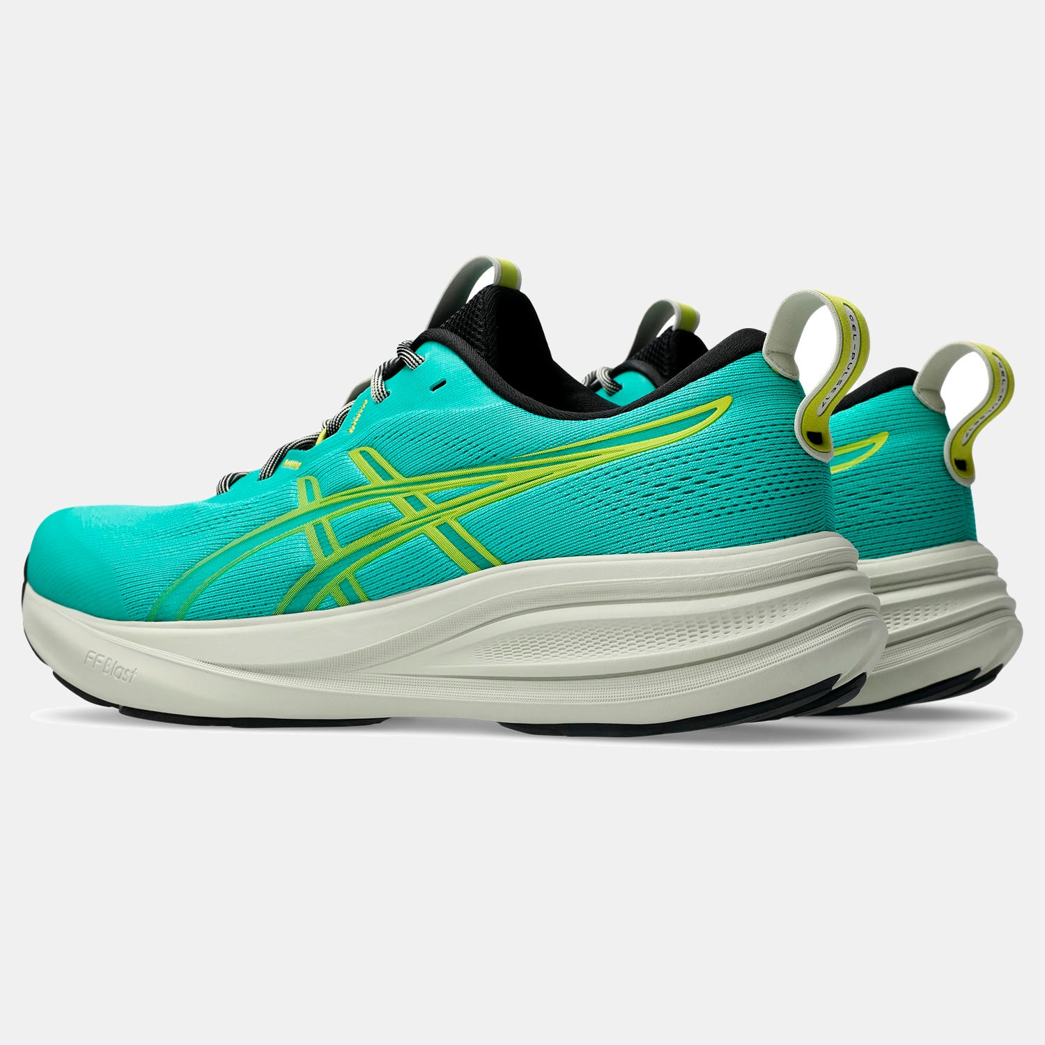 Sapatilhas de Running de Homem Gel-Pulse 17 TR Verde-6