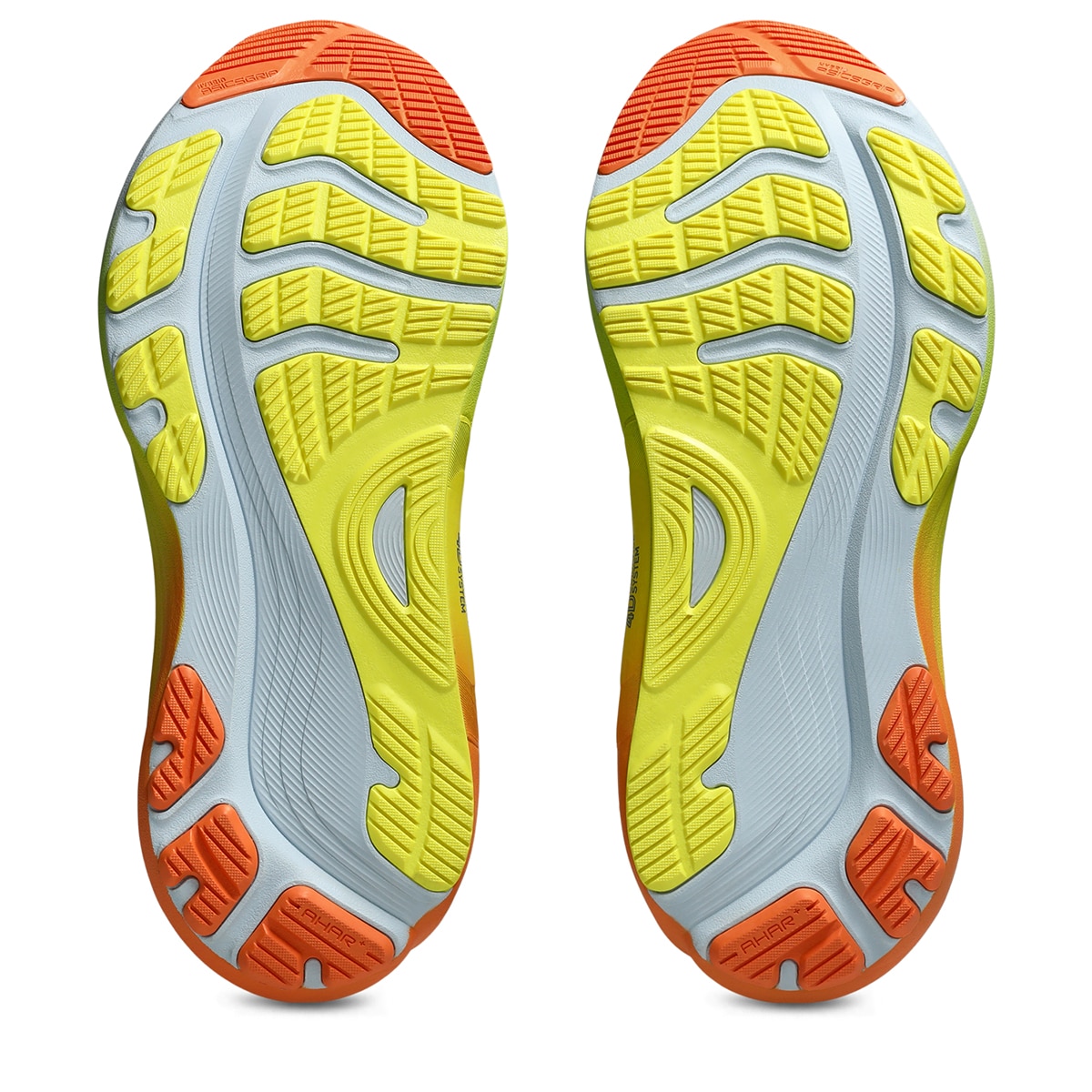 Sapatilhas de Running de Homem Gel-Kayano 32 Azul / Amarelo-3