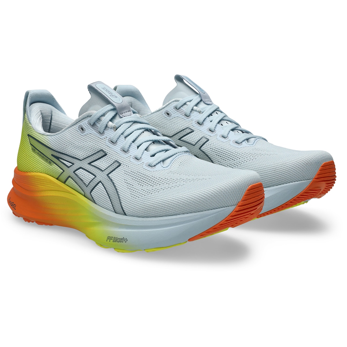 Sapatilhas de Running de Homem Gel-Kayano 32 Azul / Amarelo-5