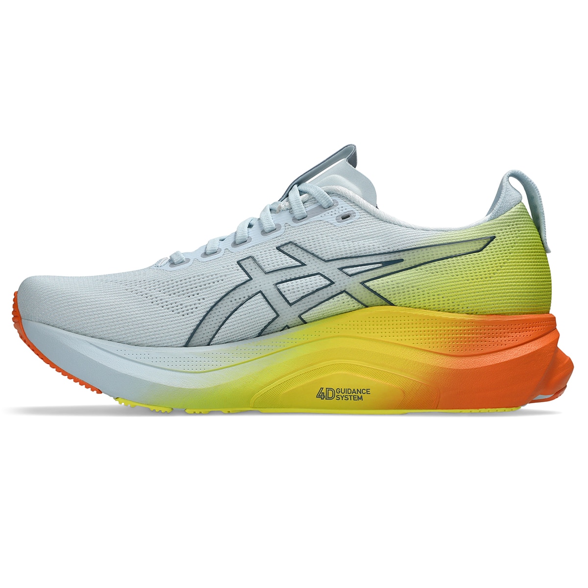 Sapatilhas de Running de Homem Gel-Kayano 32 Azul / Amarelo-6