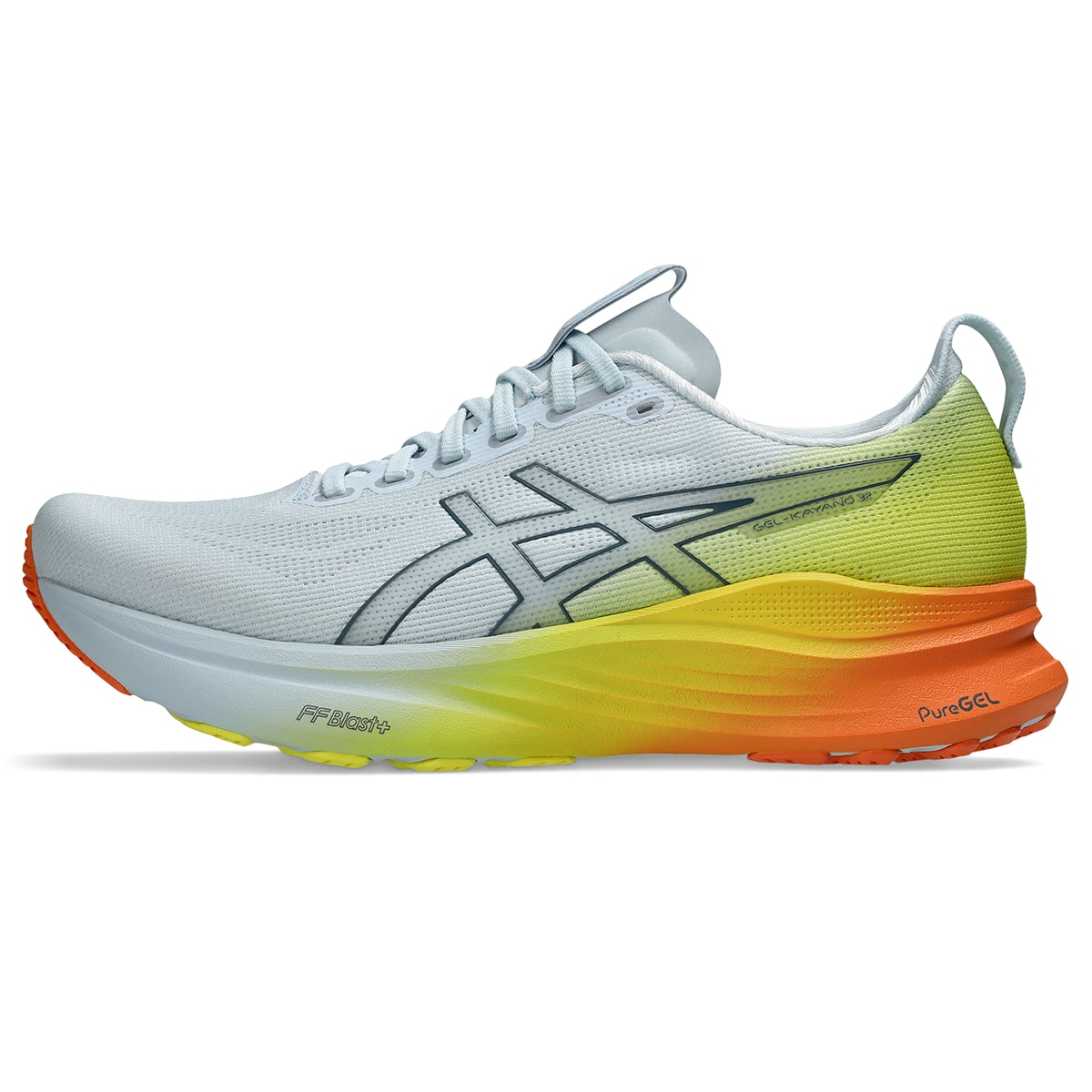 Sapatilhas de Running de Homem Gel-Kayano 32 Azul / Amarelo-7
