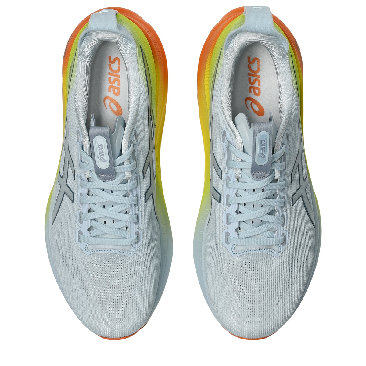 Sapatilhas de Running de Homem Gel-Kayano 32 Azul / Amarelo-8