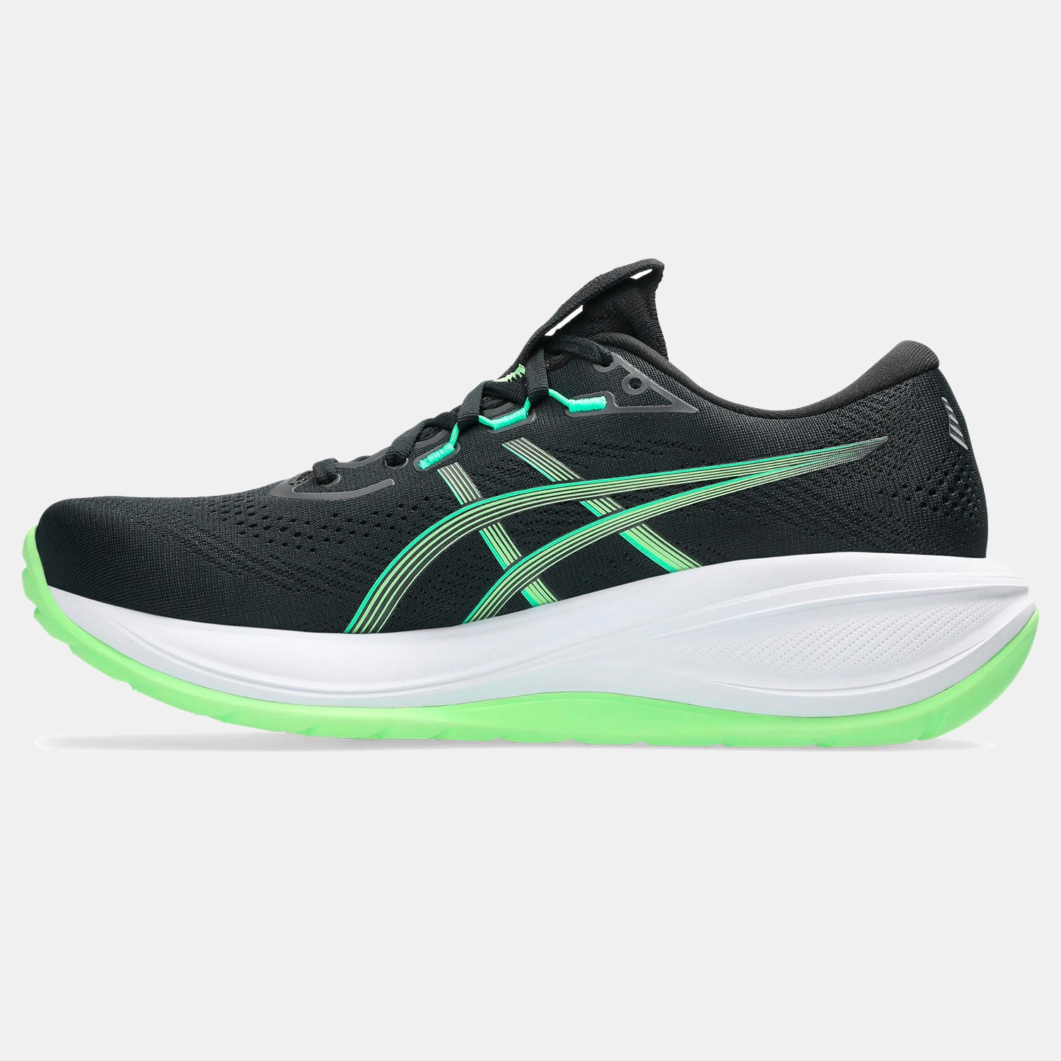 Sapatilhas de Running de Homem Gel-Cumulus 28 Preto / Verde-5