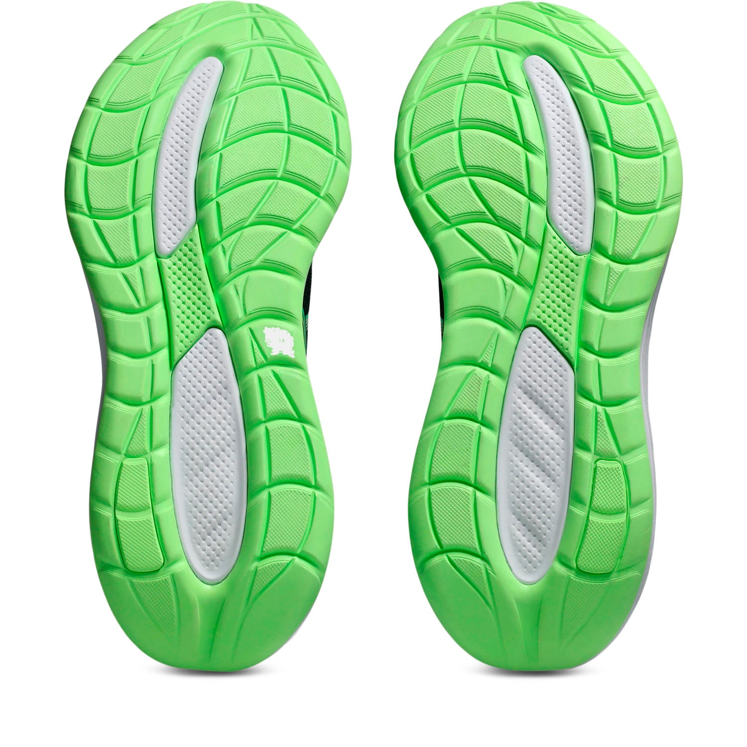 Sapatilhas de Running de Homem Gel-Cumulus 28 Preto / Verde-8