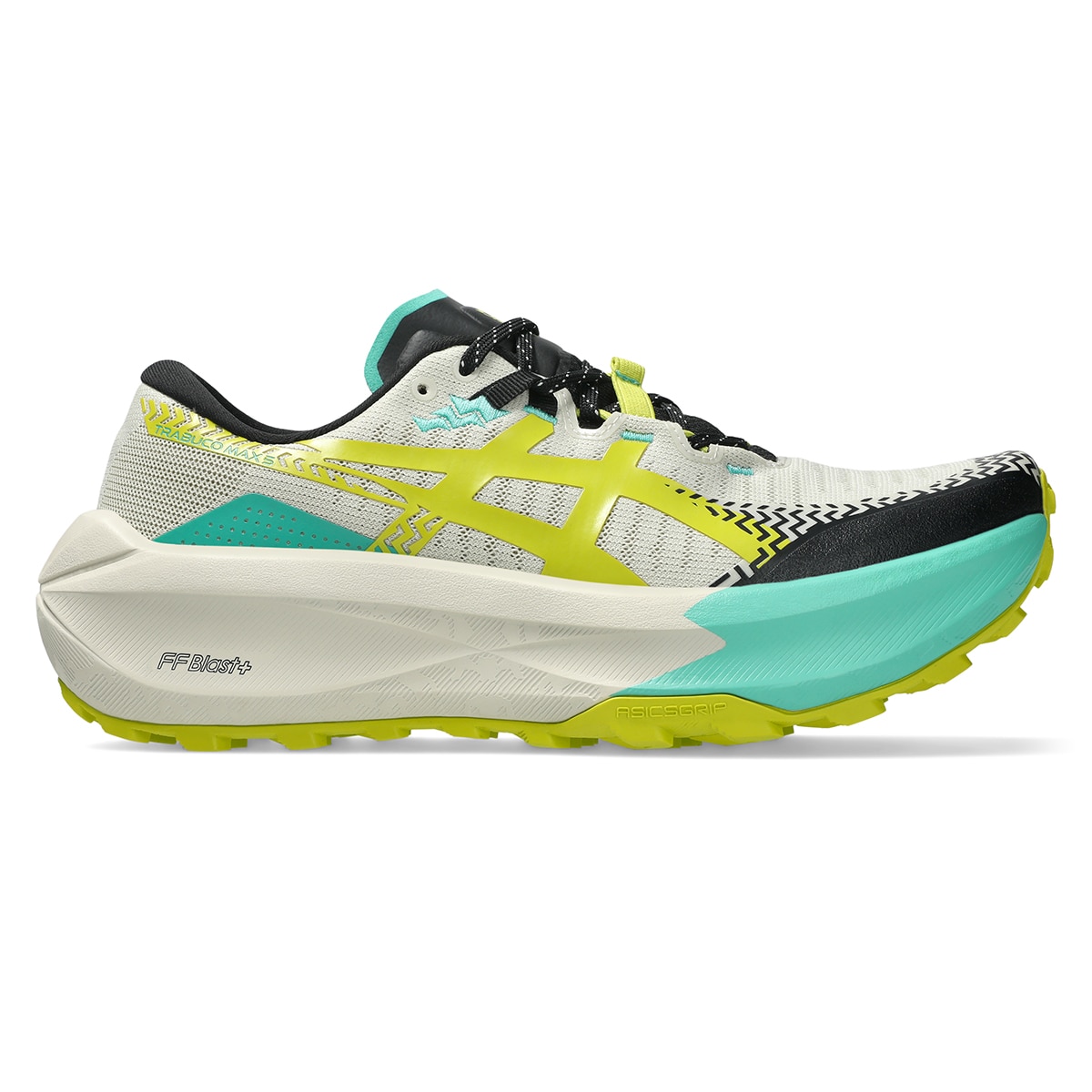 Sapatilhas de Running de Homem Trabuco Max 5 Cinzento/Verde-1