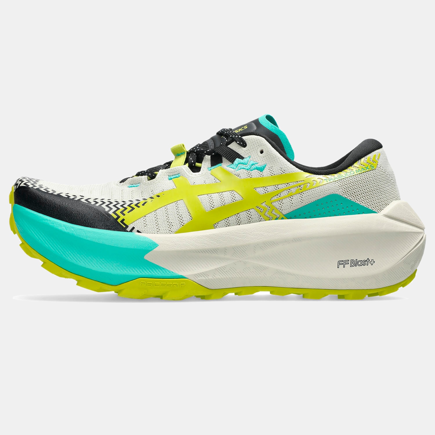 Sapatilhas de Running de Homem Trabuco Max 5 Cinzento/Verde-4