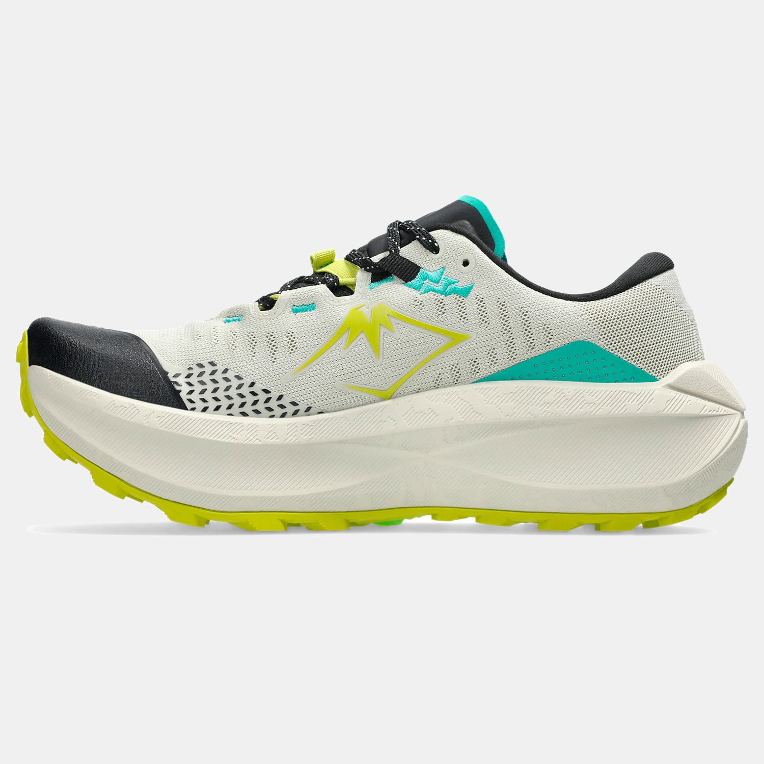 Sapatilhas de Running de Homem Trabuco Max 5 Cinzento/Verde-5