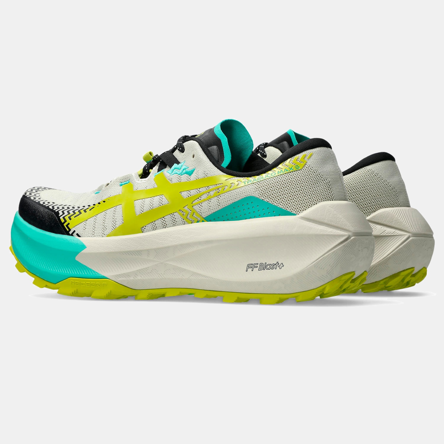Sapatilhas de Running de Homem Trabuco Max 5 Cinzento/Verde-6
