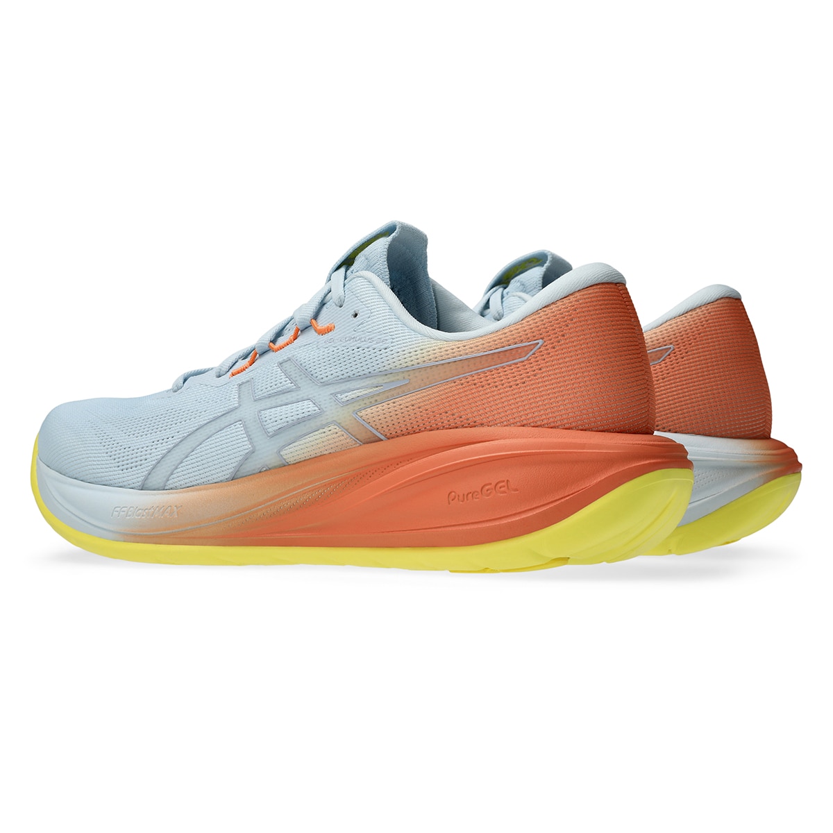 Sapatilhas de Running de Homem Gel-Cumulus 28 Azul / Laranja-4