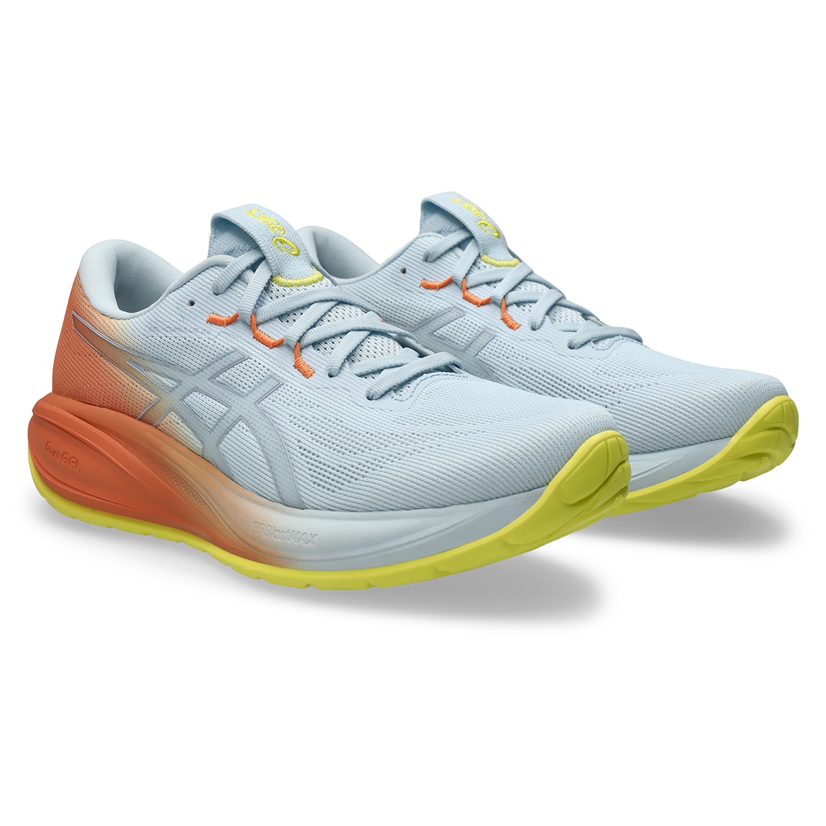 Sapatilhas de Running de Homem Gel-Cumulus 28 Azul / Laranja-5