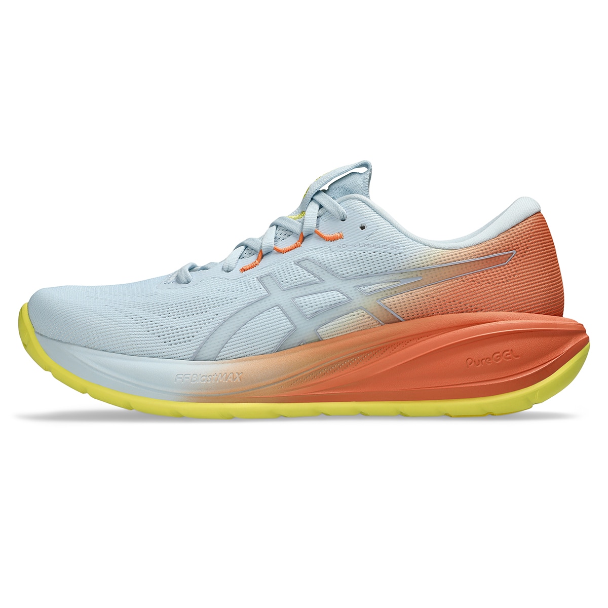 Sapatilhas de Running de Homem Gel-Cumulus 28 Azul / Laranja-7