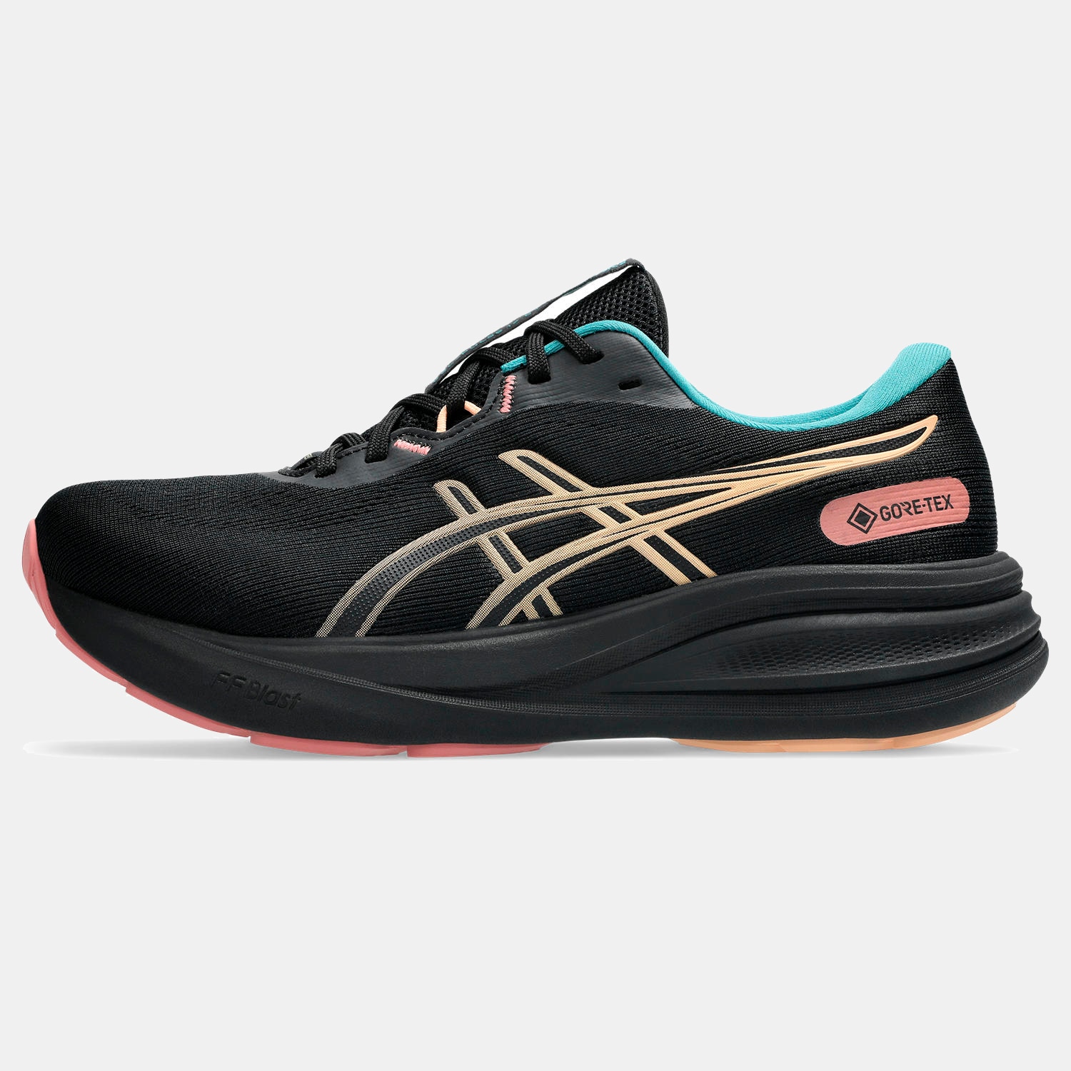 Sapatilhas de Running de Mulher Gel-Pulse 17 GTX Preto / Laranja-4