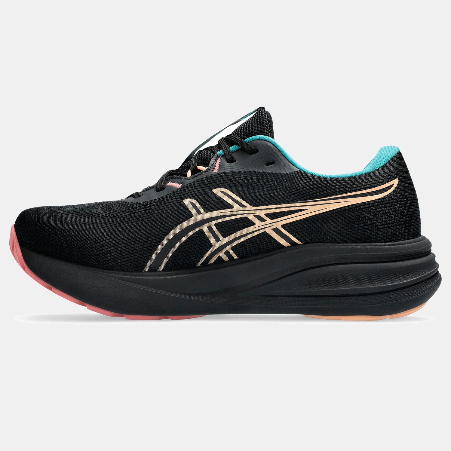 Sapatilhas de Running de Mulher Gel-Pulse 17 GTX Preto / Laranja-5