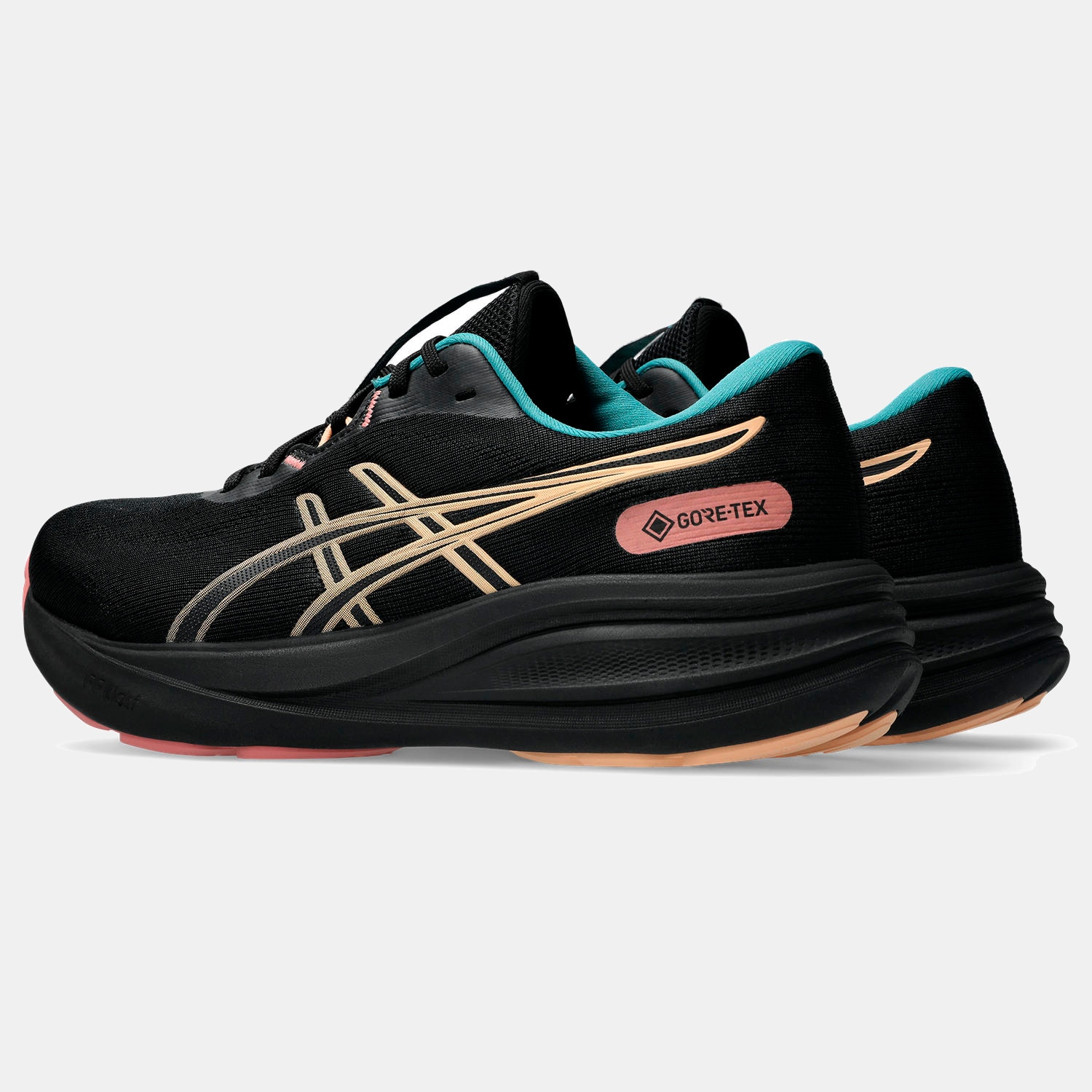 Sapatilhas de Running de Mulher Gel-Pulse 17 GTX Preto / Laranja-6