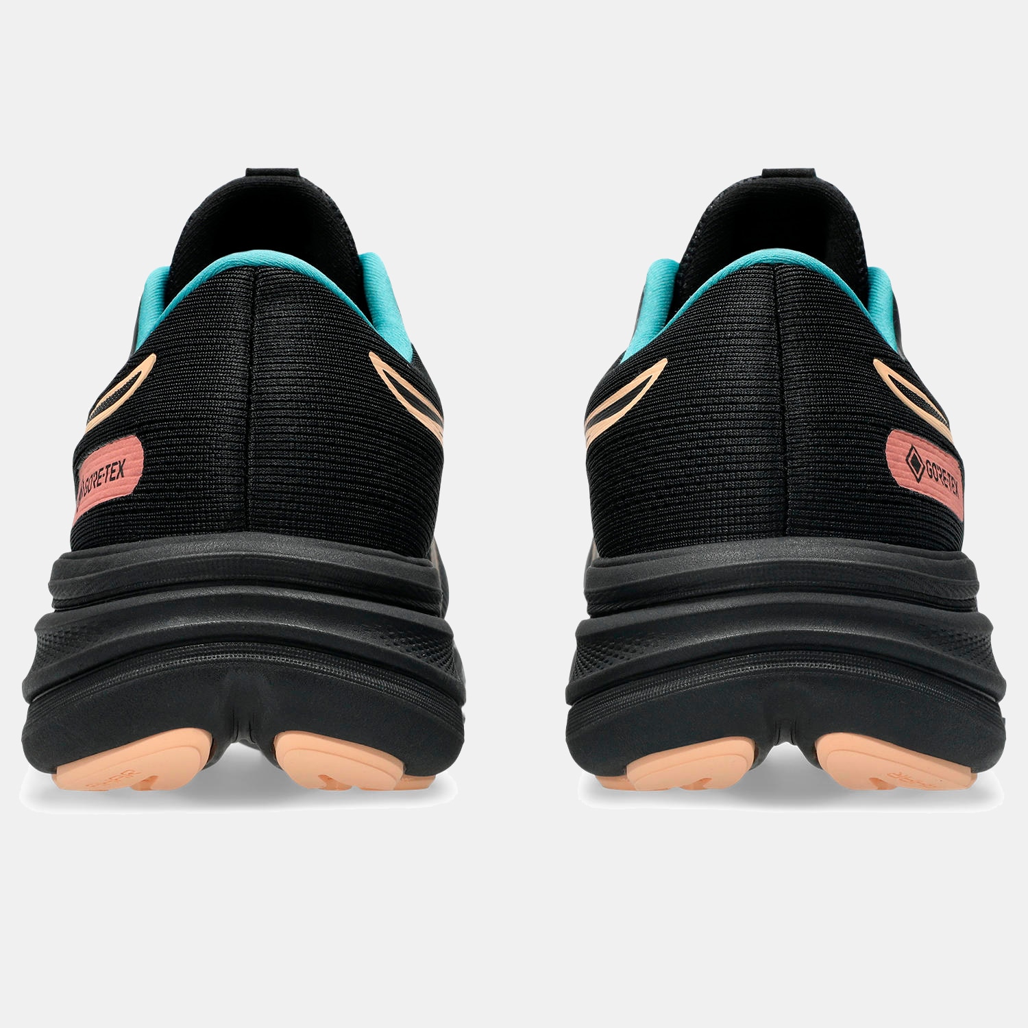 Sapatilhas de Running de Mulher Gel-Pulse 17 GTX Preto / Laranja-7