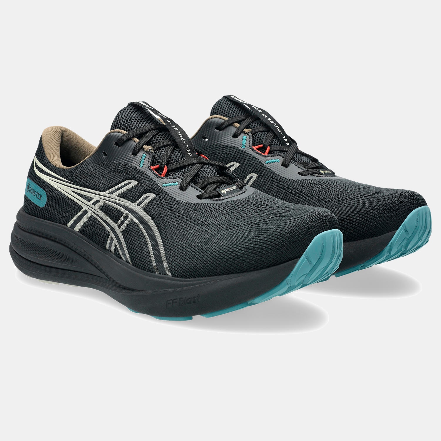 Sapatilhas de Running de Homem Gel-Pulse 17 GTX Preto / Cinzento-2