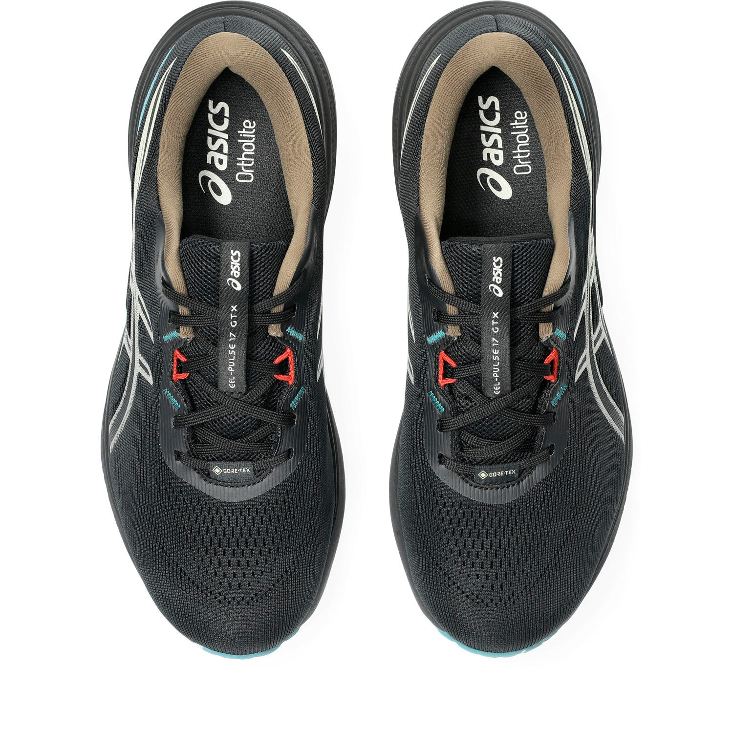Sapatilhas de Running de Homem Gel-Pulse 17 GTX Preto / Cinzento-3