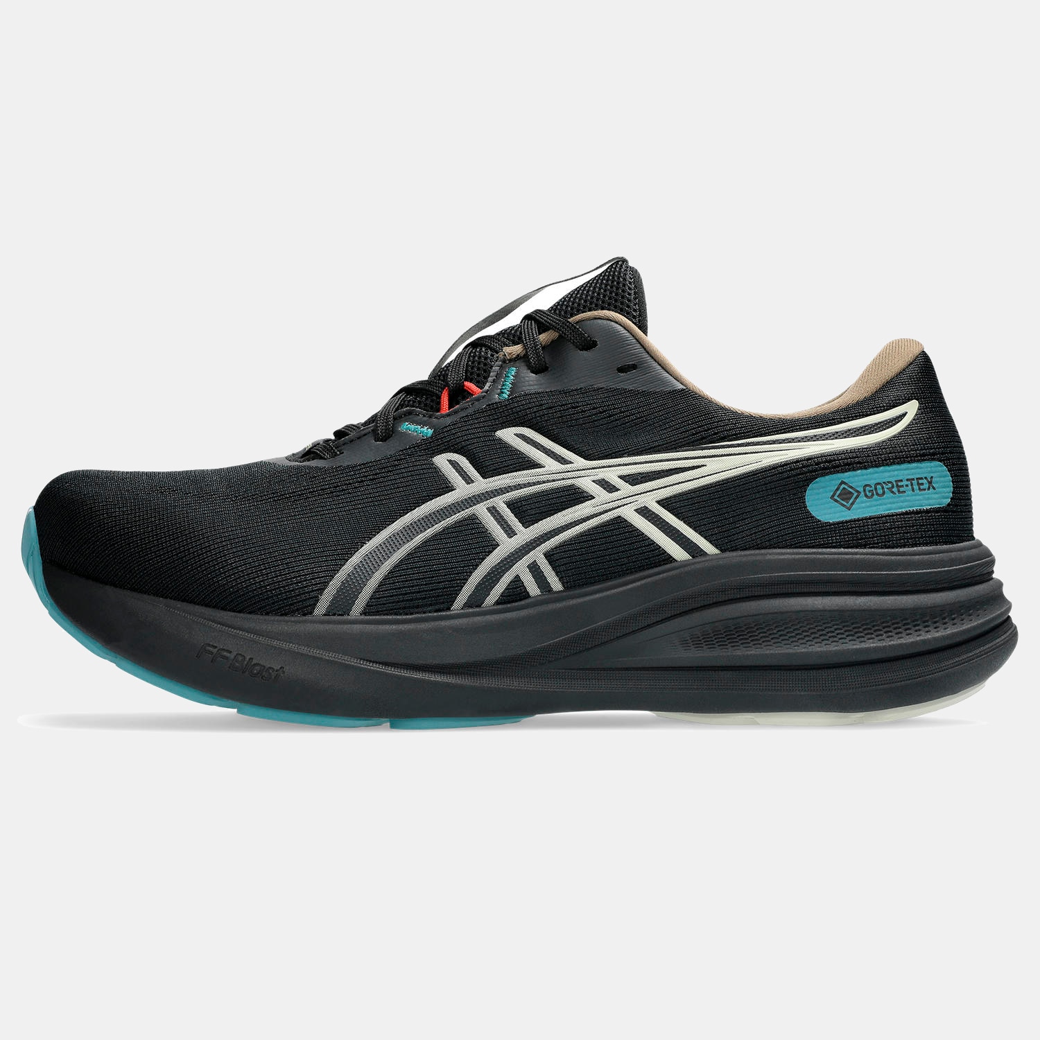 Sapatilhas de Running de Homem Gel-Pulse 17 GTX Preto / Cinzento-4