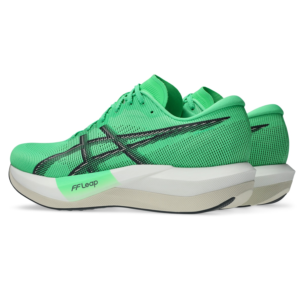 Sapatilhas de Running Unissexo Magic Speed 5 Verde / Cinzento-4