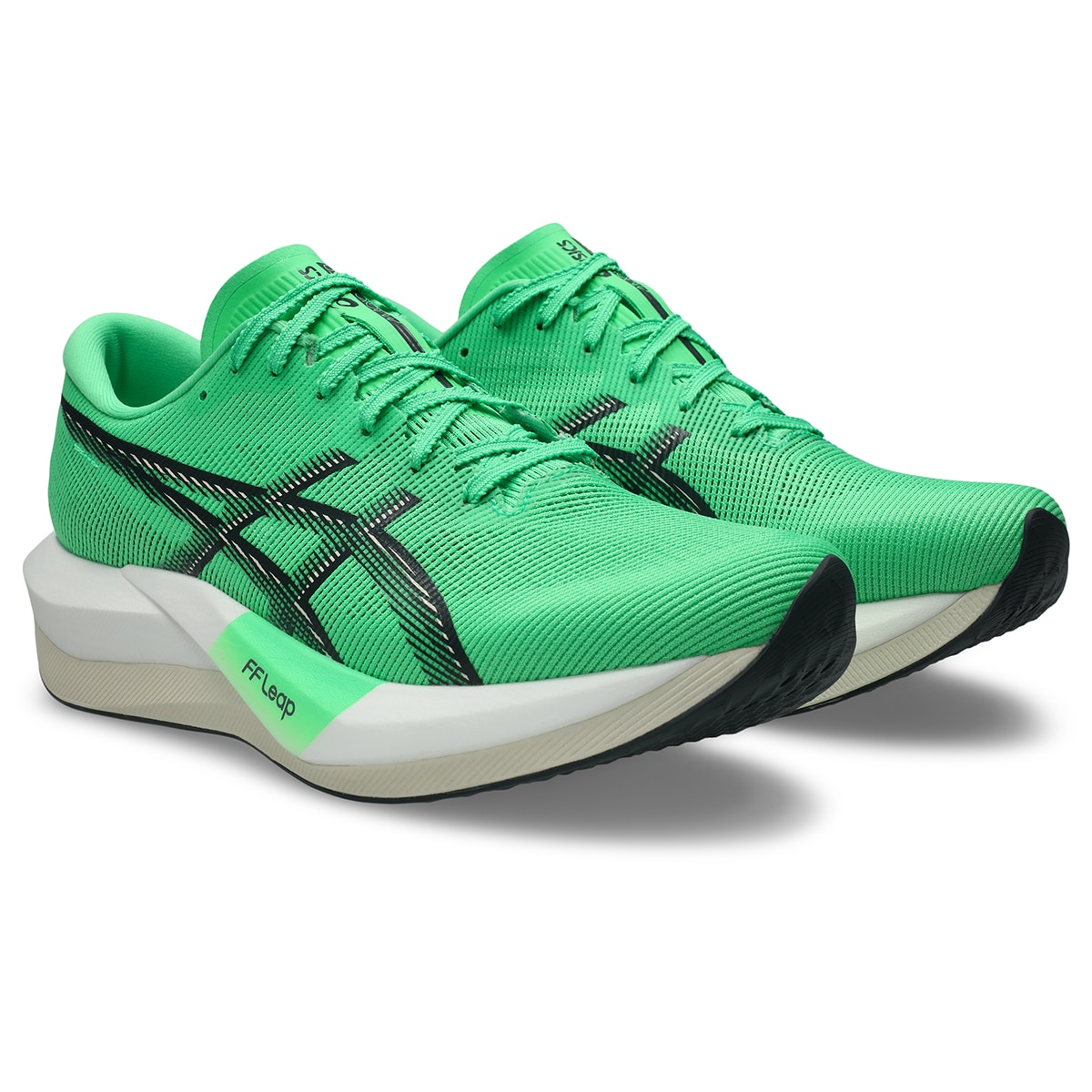 Sapatilhas de Running Unissexo Magic Speed 5 Verde / Cinzento-5