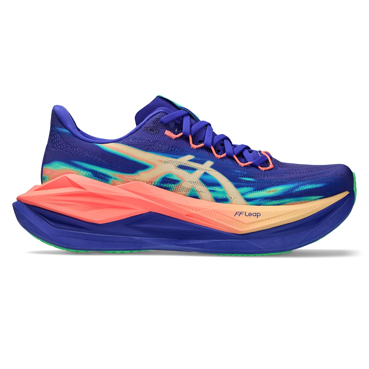 Zapatillas Running unisex SUPERBLAST 3 ASICS - Azul / Naranja Azul / Naranja-1