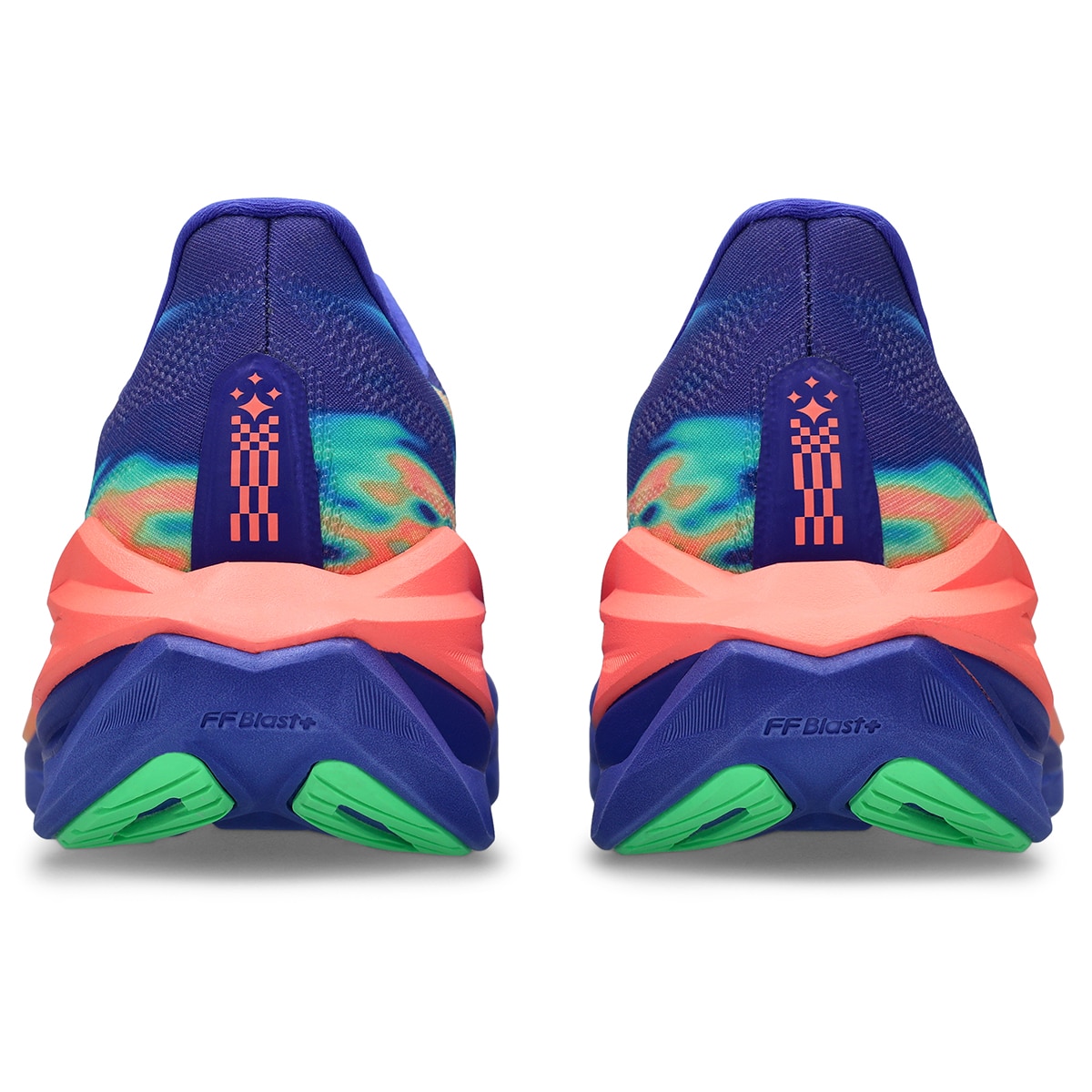 Zapatillas Running unisex SUPERBLAST 3 ASICS - Azul / Naranja Azul / Naranja-2