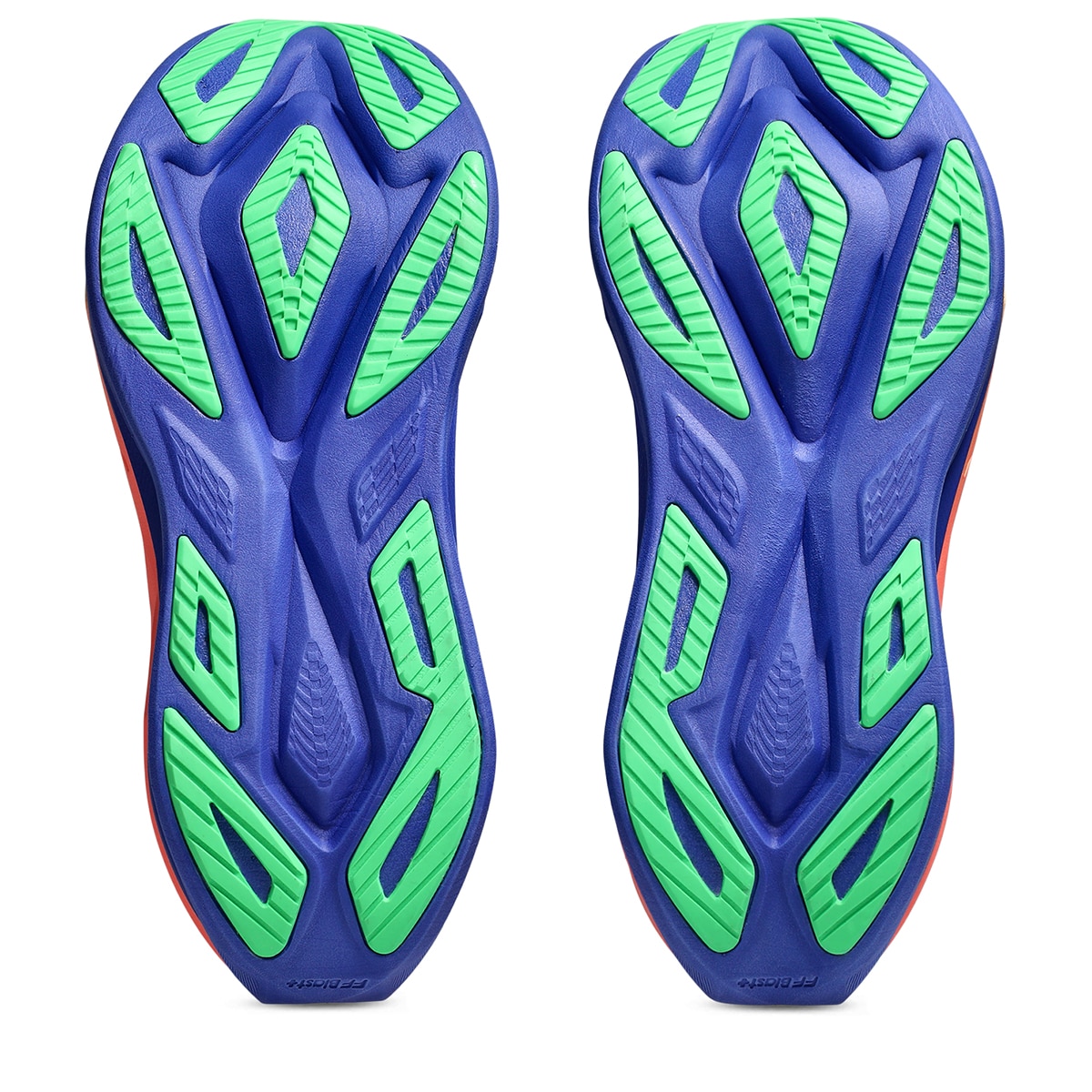 Zapatillas Running unisex SUPERBLAST 3 ASICS - Azul / Naranja Azul / Naranja-3