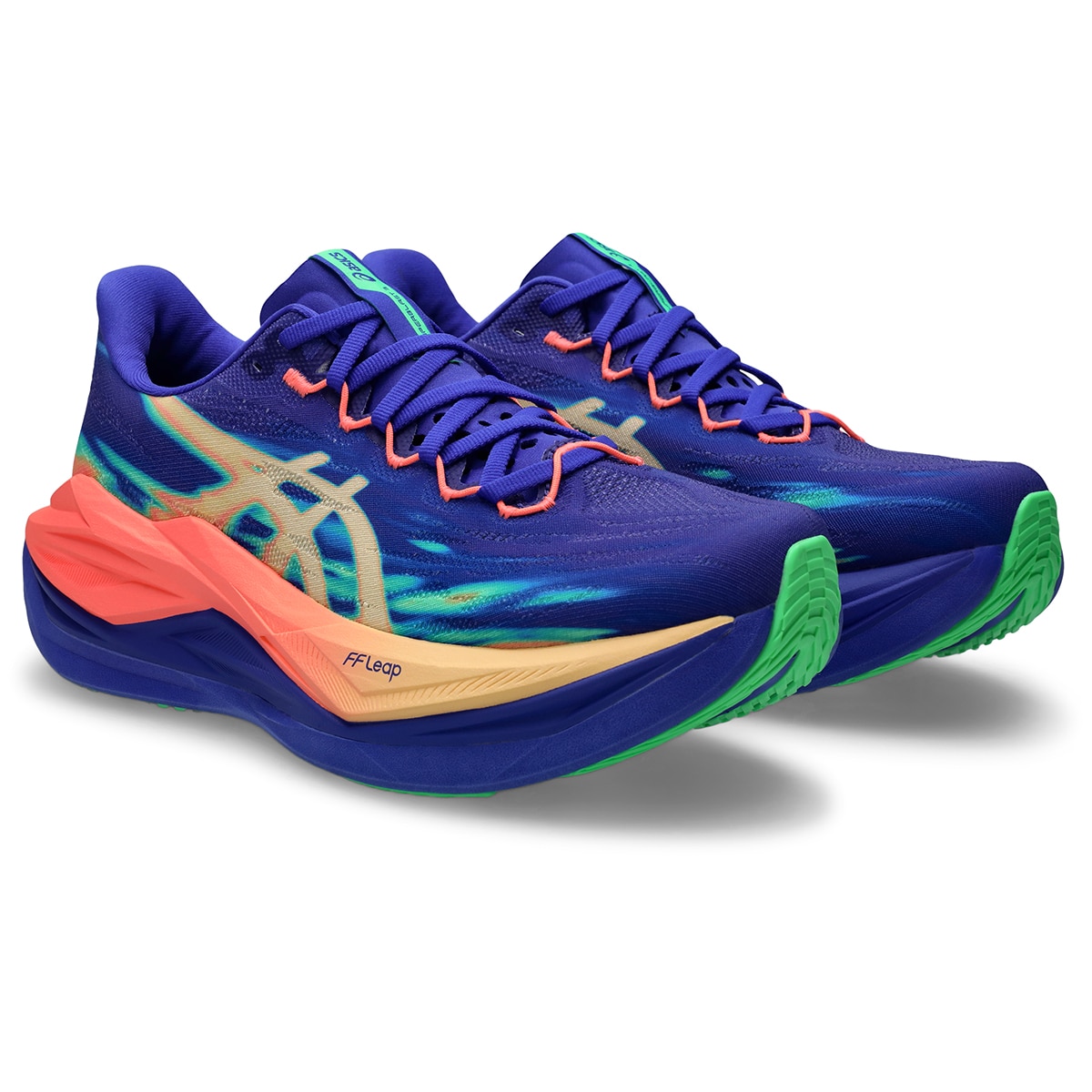 Zapatillas Running unisex SUPERBLAST 3 ASICS - Azul / Naranja Azul / Naranja-5