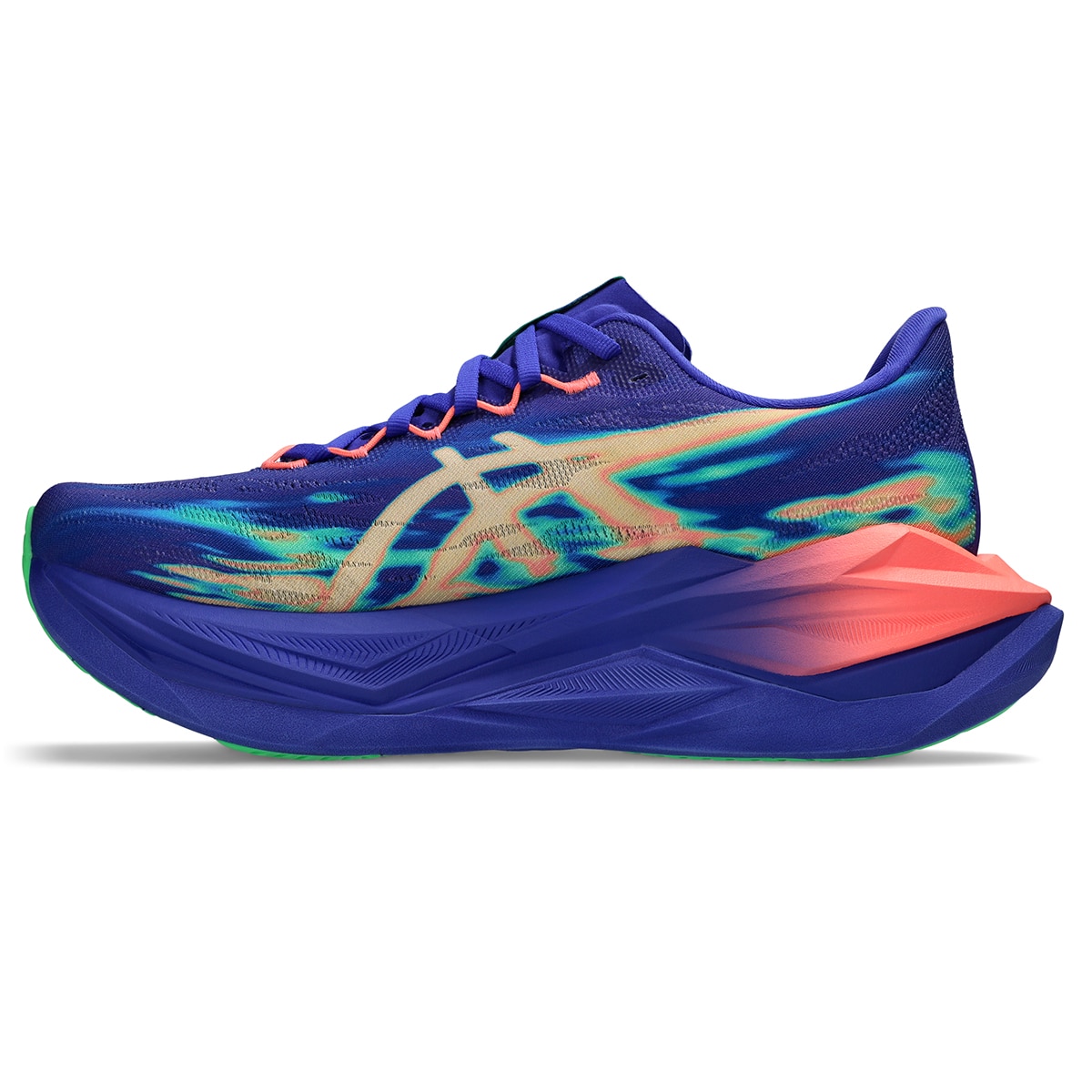 Zapatillas Running unisex SUPERBLAST 3 ASICS - Azul / Naranja Azul / Naranja-6