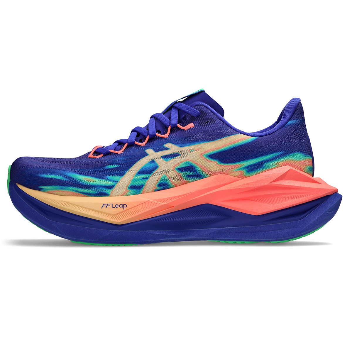 Zapatillas Running unisex SUPERBLAST 3 ASICS - Azul / Naranja Azul / Naranja-7