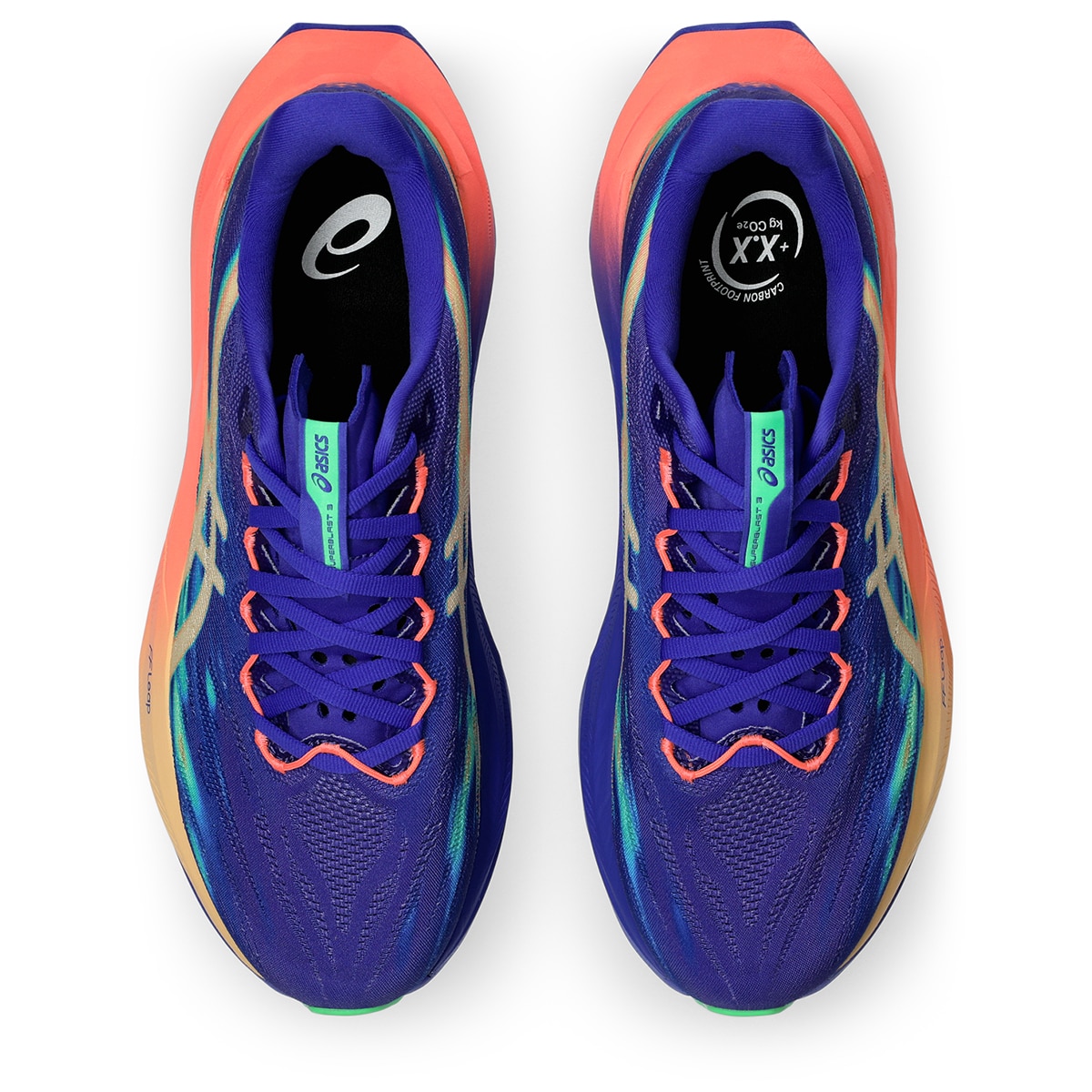 Zapatillas Running unisex SUPERBLAST 3 ASICS - Azul / Naranja Azul / Naranja-8