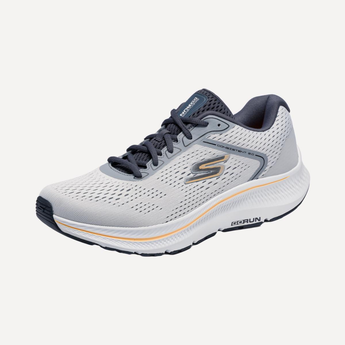 Sapatilhas de Running de Homem Go Run Consistent 2.0 Cinzento-2