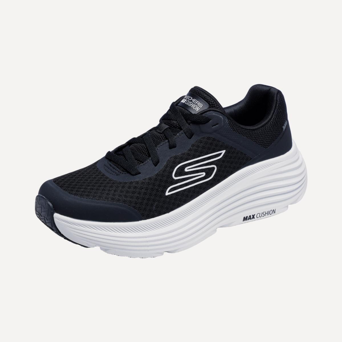 Sapatilhas de Running de Homem Max Cushioning Endeavour Preto-2
