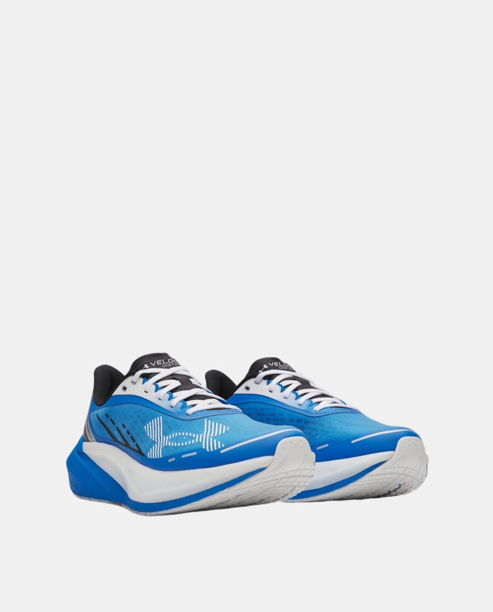 Sapatilhas de Homem UA Velociti Distance Under Armour Azul-2