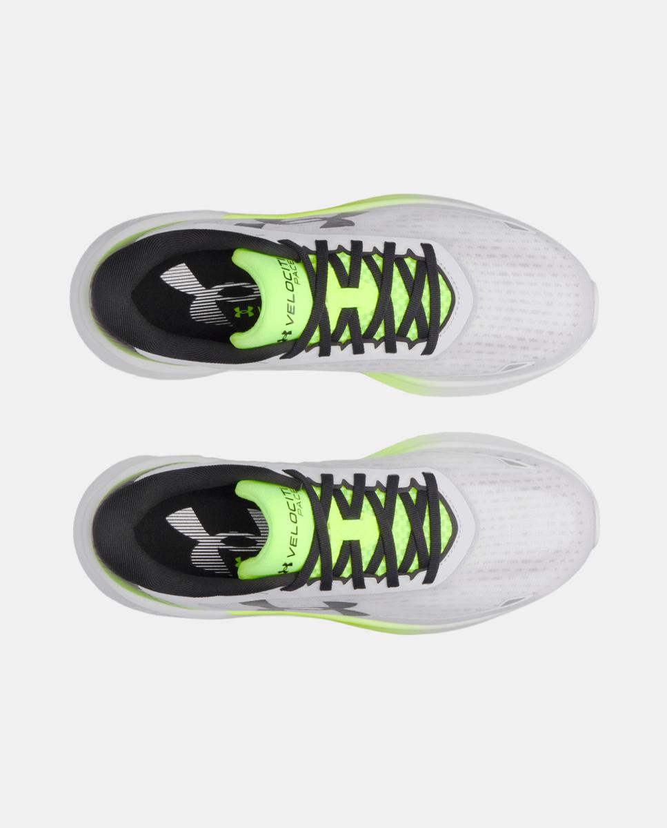 Sapatilhas de Homem UA Velociti Pace Branco-3