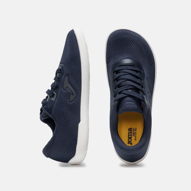 Sapatilhas de Running de Homem Degass Men Barefoot 2503 - Azul-Marinho Azul-marinho / Branco-4