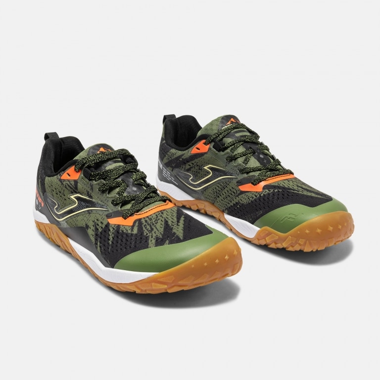 Sapatilhas de Running de Homem Sima Barefoot 2523 - Caqui Camel-2