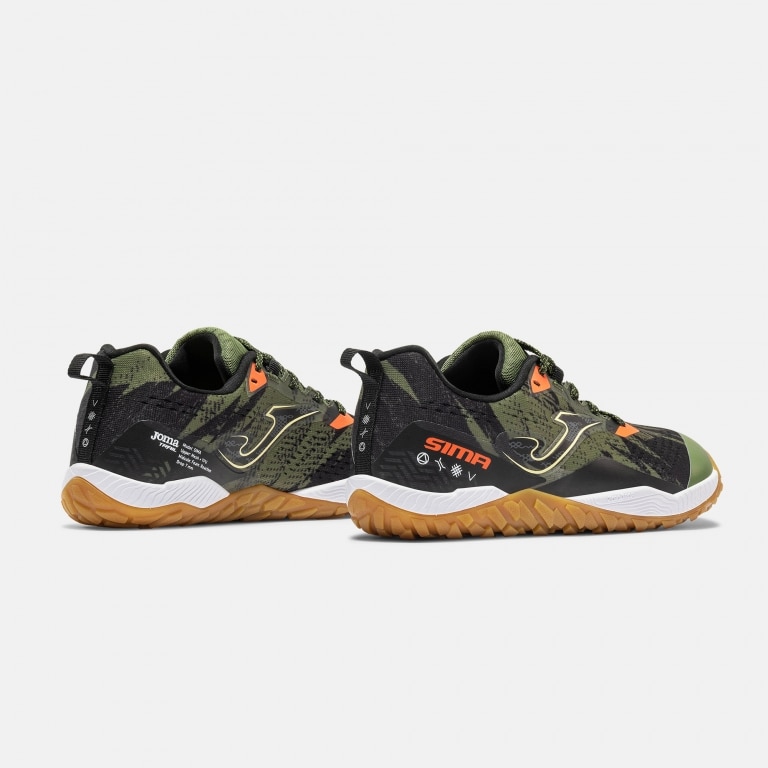 Sapatilhas de Running de Homem Sima Barefoot 2523 - Caqui Camel-3