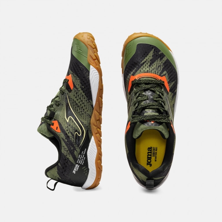 Sapatilhas de Running de Homem Sima Barefoot 2523 - Caqui Camel-4