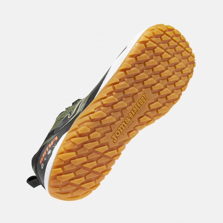 Sapatilhas de Running de Homem Sima Barefoot 2523 - Caqui Camel-5