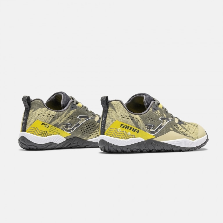 Sapatilhas de Running de Homem SIMA BAREFOOT 2526 CAMEL Barefoot Camel-3