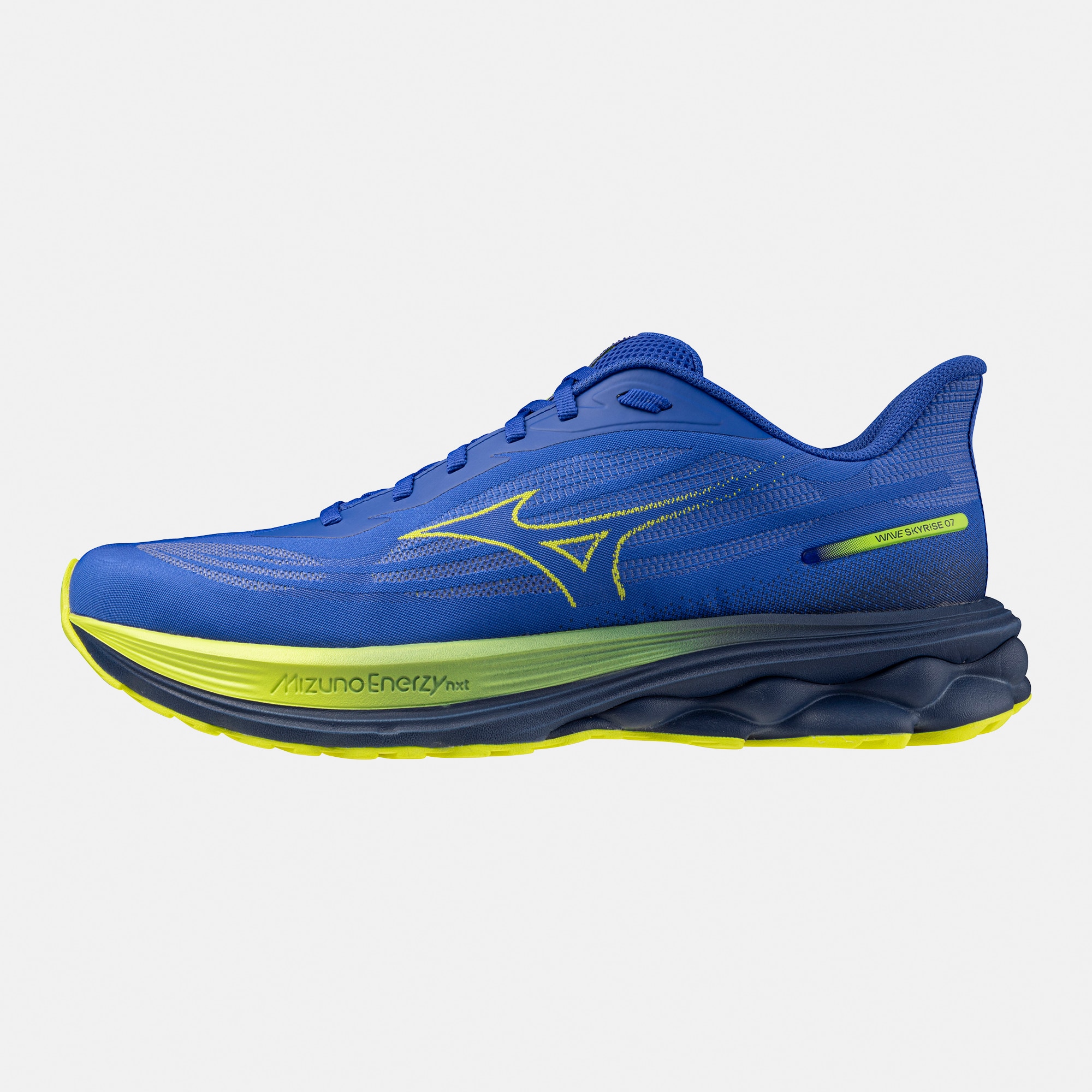 Sapatilhas Desportivas de Running de Homem Wave Skyrise 7 Azul / Amarelo-2