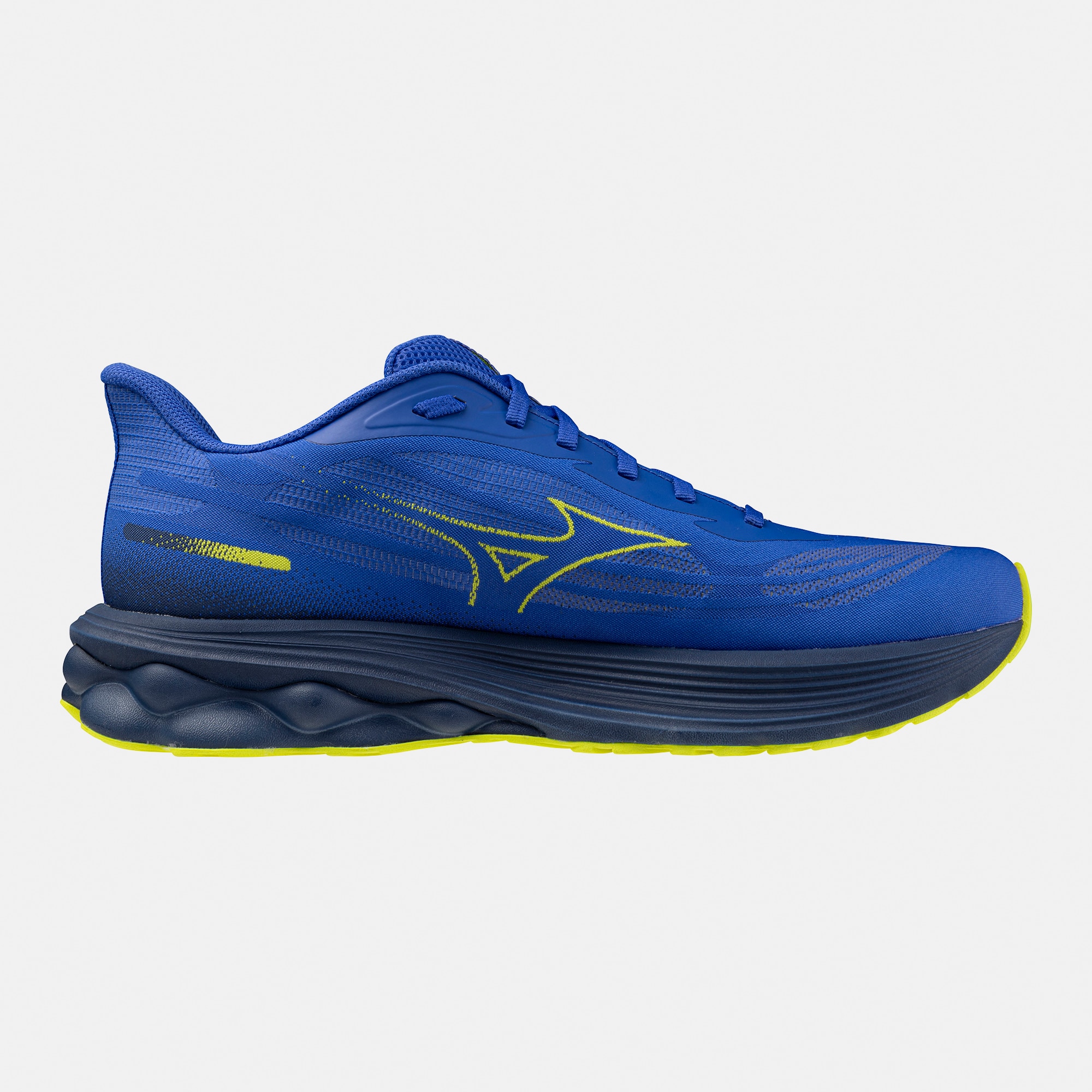 Sapatilhas Desportivas de Running de Homem Wave Skyrise 7 Azul / Amarelo-4