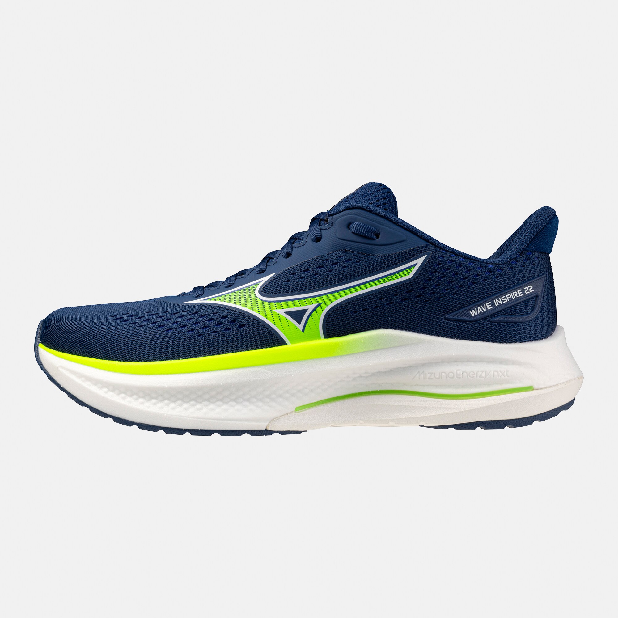 Sapatilhas Desportivas de Running de Homem Wave Inspire 22 Azul / Amarelo-2