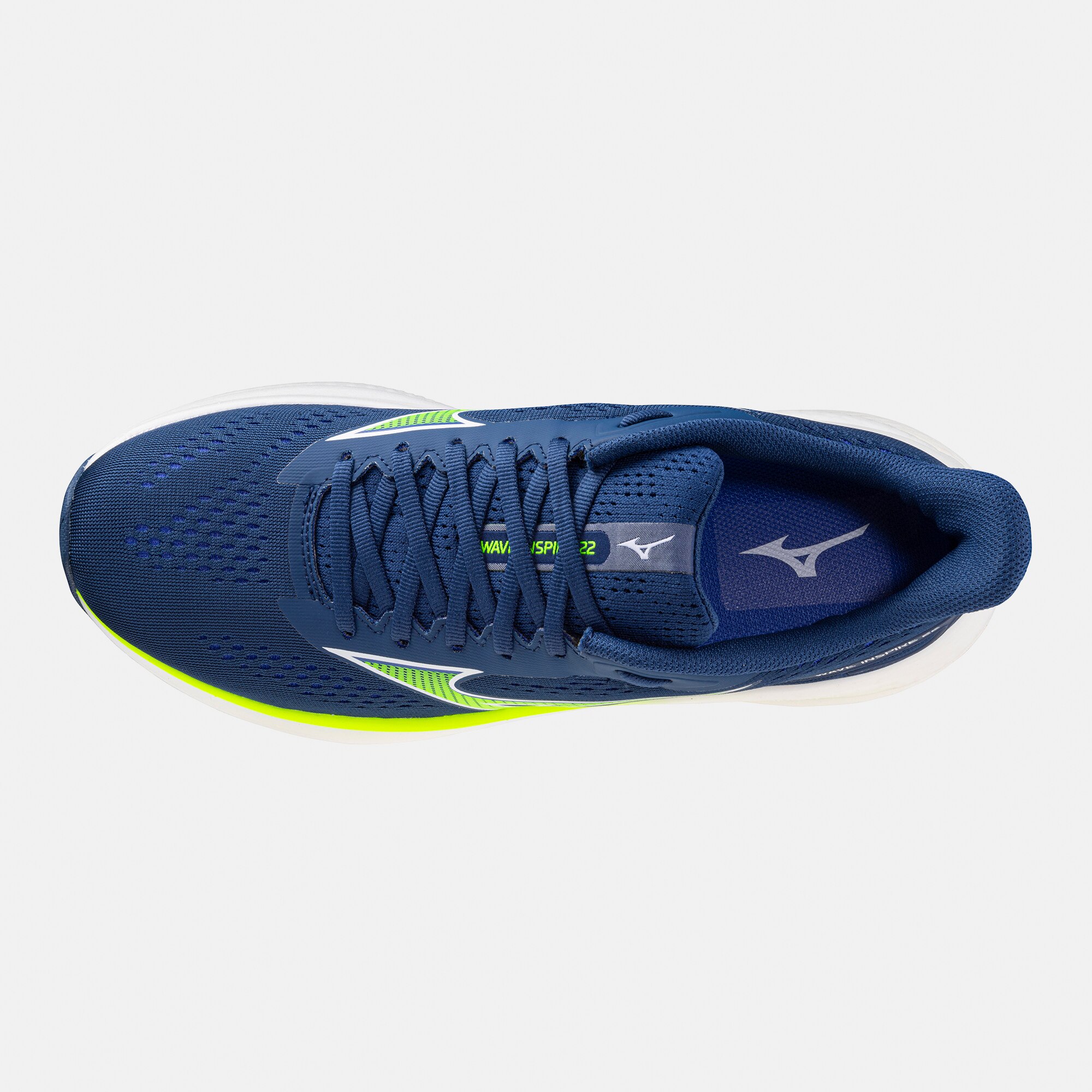 Sapatilhas Desportivas de Running de Homem Wave Inspire 22 Azul / Amarelo-5
