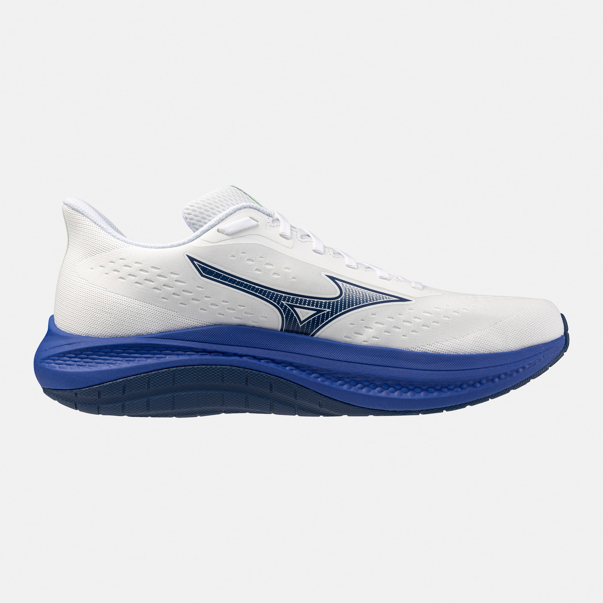 Sapatilhas Desportivas de Running de Homem Fortrush Branco / Azul-marinho-4