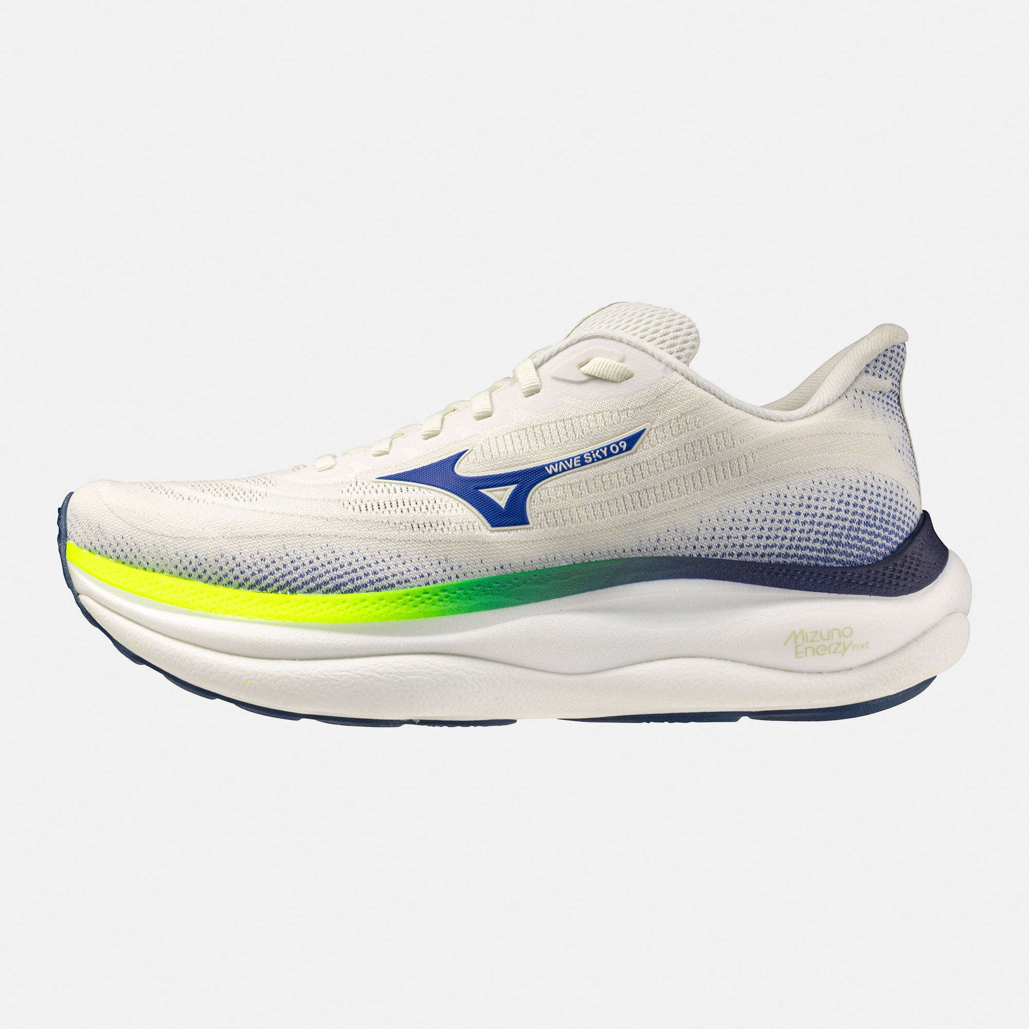 Sapatilhas Desportivas de Running de Homem Wave Sky 9 Branco / Azul-marinho-2