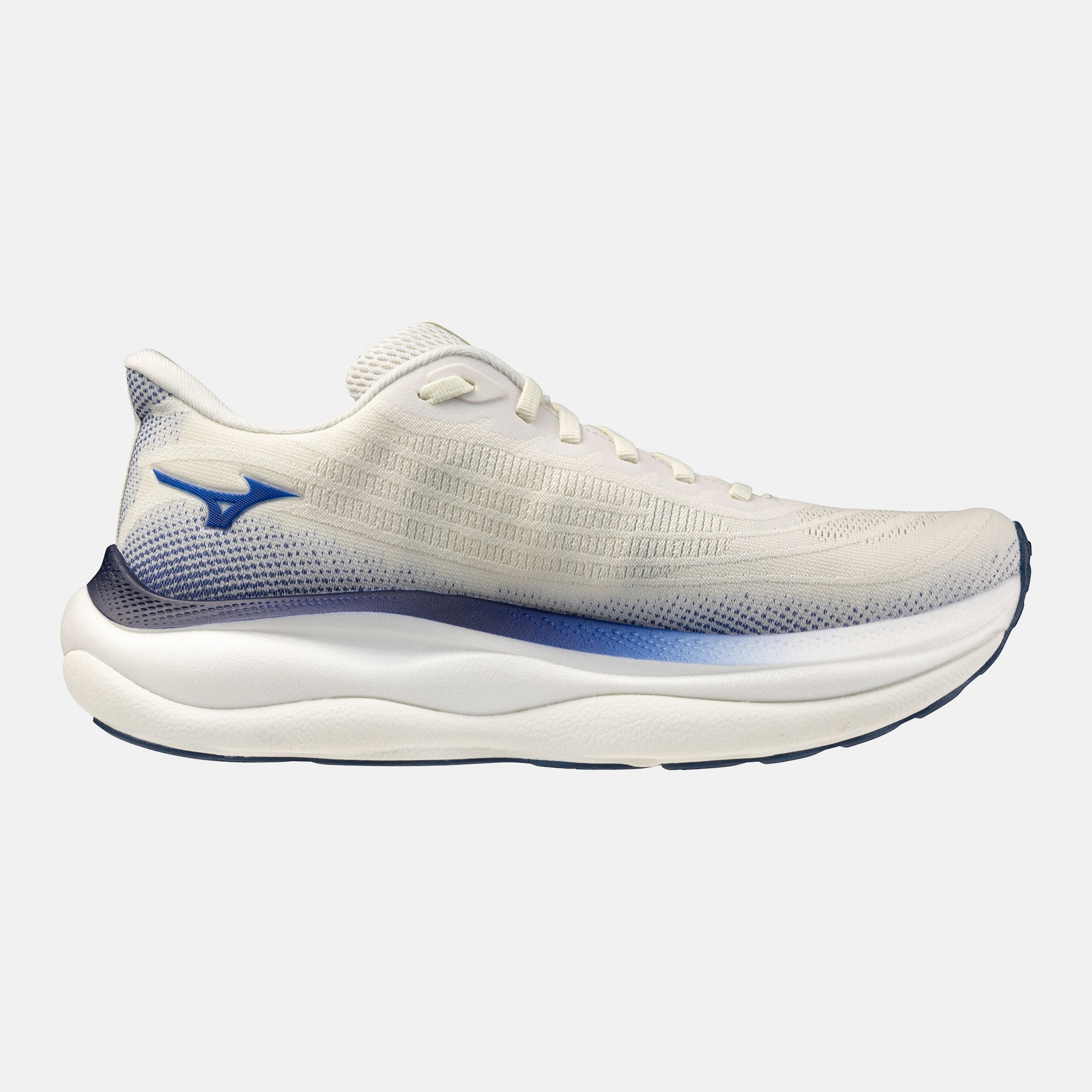 Sapatilhas Desportivas de Running de Homem Wave Sky 9 Branco / Azul-marinho-4