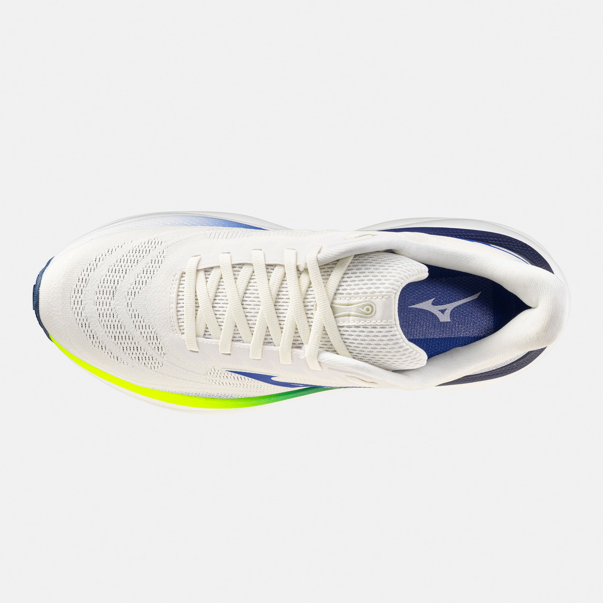 Sapatilhas Desportivas de Running de Homem Wave Sky 9 Branco / Azul-marinho-5
