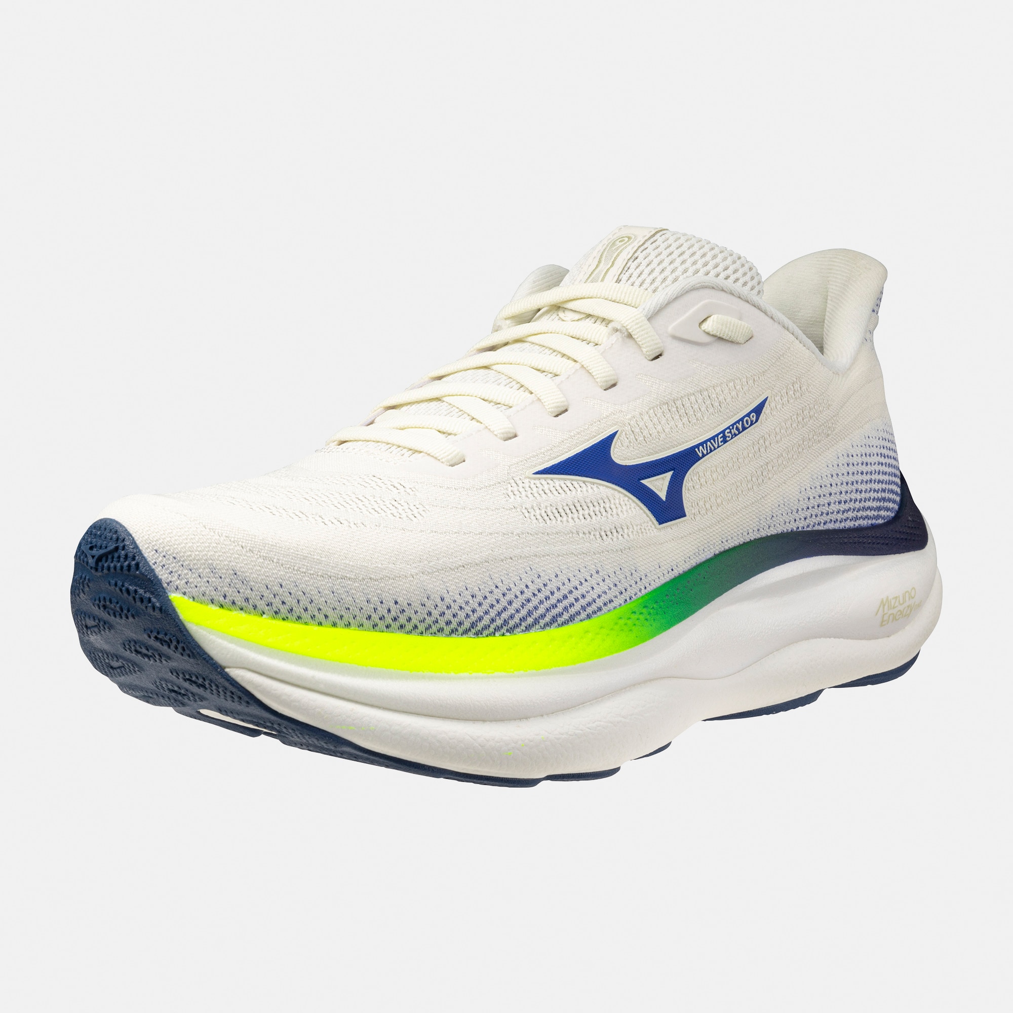 Sapatilhas Desportivas de Running de Homem Wave Sky 9 Branco / Azul-marinho-7